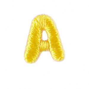 Patch brodé thermocollant mignon et coloré de 1,2 cm avec lettres et chiffres miniatures - Product Image 5