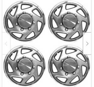 NUEVO Juego de 4x4 Truck Van 16 "Covers Rim Hubcaps 4 Rueda de acero para <span class=keywords><strong>FORD</strong></span> Use 13" 14 "15" 16 "disponible - Product Image 4