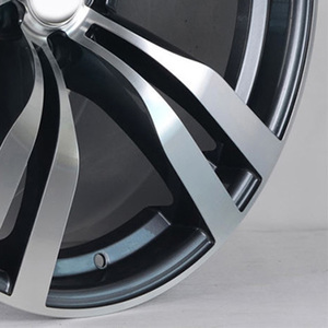 Rines de Auto de 20 Pulgadas 5x120 5 Orificios Negros Simples de Cinco Radios de Aleación Fundida Aptos para <span class=keywords><strong>BMW</strong></span> - Product Image 6