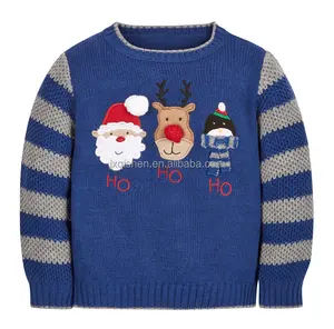 christmas clothing reindeer santa boys girls pullover sweaters for xmas ugly christmas sweater fashion
