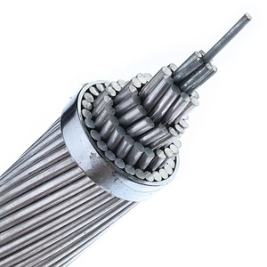 Conducteurs électriques aériens haute tension de type 477 MCM ACSR Hawk - Product Image 1
