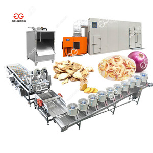 Gelgoog hạt và khô thức ăn vật nuôi dây chuyền chế biến máy móc dây chuyền hoàn chỉnh sản xuất trái cây sấy khô - Product Image 1