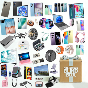 Boîtes mystères 100% surprise, cadeau chanceux avancé, électronique 3C, montres connectées, écouteurs, smartphones, boîtes mystères aléatoires à fort potentiel de récompense - Product Image 1