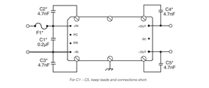 Module convertisseur V24C28H150BG - Product Image 2