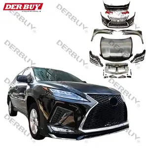 Car Body Kits for Lexus RX 2010 2011 2012 upgrade to 2022 Style Front Rear Bumper Triple LED Headlight Tail Light