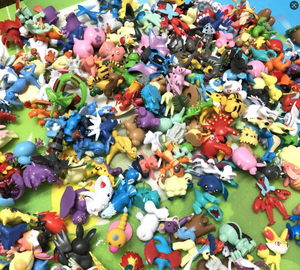 200 Pezzi Pokémon <span class=keywords><strong>Pikachu</strong></span> Giocattoli e Statuette Medie Assortite, Mini Personaggi Cartoon, Action Figure all'Ingrosso - Product Image 4
