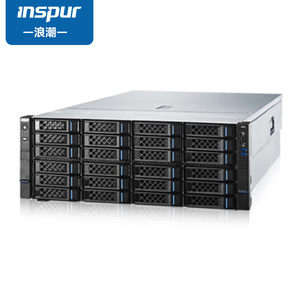 Inspur Yingxin NF5466M6 Servidor de almacenamiento con 4 puertos Gigabit NIC 4U Productos de montaje en rack en stock - Product Image 1