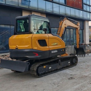 Excavadora de Orugas Yanmar con Motor de Alta Eficiencia, 1 Año de Garantía en Componentes Centrales de la Bomba - Product Image 5
