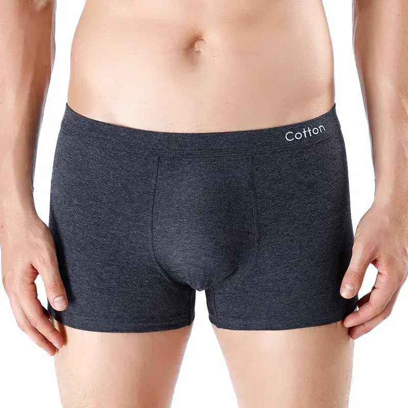 Factory Directly Supply Comfortable Men's Boxer Shorts Custom Fashion Classic Men's Clothing Underwear Sexy