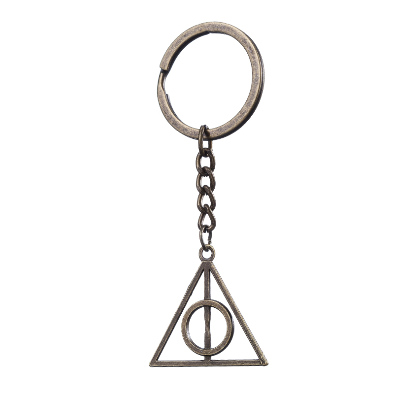 Antique Bronze Keychain
