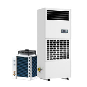 Déshumidificateur FREEAIR FL-210JT avec fonction de refroidissement, type sur pied, déshumidificateur de refroidissement pour entrepôt, fonction de reprise automatique après coupure de courant - Product Image 1