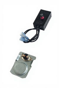 <span class=keywords><strong>Ventilador</strong></span> Universal para <span class=keywords><strong>Chimenea</strong></span>, Kit de Repuesto para Inserto de Gas, Termostato Ajustable, Protección Contra Sobrecalentamiento, 1 Año de Garantía - Product Image 5