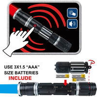 Jouet arme de Cosplay pour enfants, bataille lumineuse, épée Flash LED en plastique, pour déguisements de fête