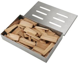SS Stainless Steel Smoker Box for BBQ Wood <strong>Chips</strong> <strong>Smoking</strong> Box Cold Smoke Box - Product Image 6