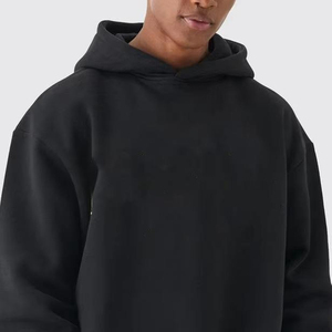 Conjunto de Sudadera con Capucha y Pantalones Cortos para Hombre, 100% Algodón, Otoñal, Transpirable, de Alta Calidad - Product Image 2