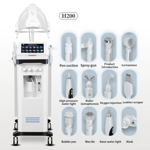 High Pressure Water Oxygen Facial Machine Anti-aging Facial Lifting Device Salon Comprehensive Facial Care Instrument - Product Image 1