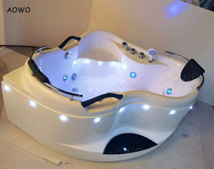 Baignoires de SPA yacuzzi <span class=keywords><strong>Baignoire</strong></span> à tourbillon intérieur, <span class=keywords><strong>Baignoire</strong></span> de bain Yakuzzi <span class=keywords><strong>Balneo</strong></span> coin Eau Chaude - Product Image 1