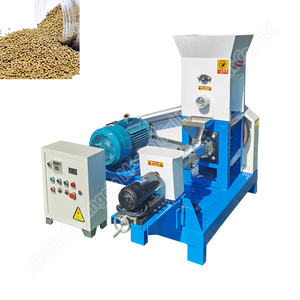 Fish Feed Extruder Machine Floating Fish Feed Making Feed Machine Made in China Fish Feed Pellet Fodder Processing - Product Image 1