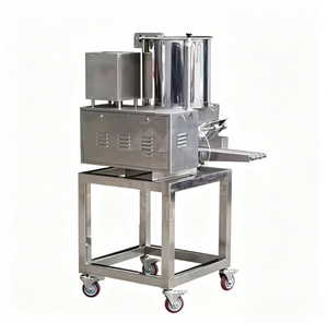 Máquina Comercial <span class=keywords><strong>para</strong></span> Formar Empanadas <span class=keywords><strong>de</strong></span> Hamburguesa, Línea <span class=keywords><strong>de</strong></span> Producción <span class=keywords><strong>de</strong></span> Trozos <span class=keywords><strong>de</strong></span> Pollo Maile, Máquina Procesadora <span class=keywords><strong>para</strong></span> <span class=keywords><strong>Hacer</strong></span> <span class=keywords><strong>Hamburguesas</strong></span> - Product Image 6
