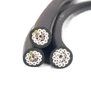 14*0.5Mm 14*1.5Mm 14*2.5Mm Multi-Core PVC Berselubung, Kabel Listrik Berselubung untuk Mesin dan Peralatan