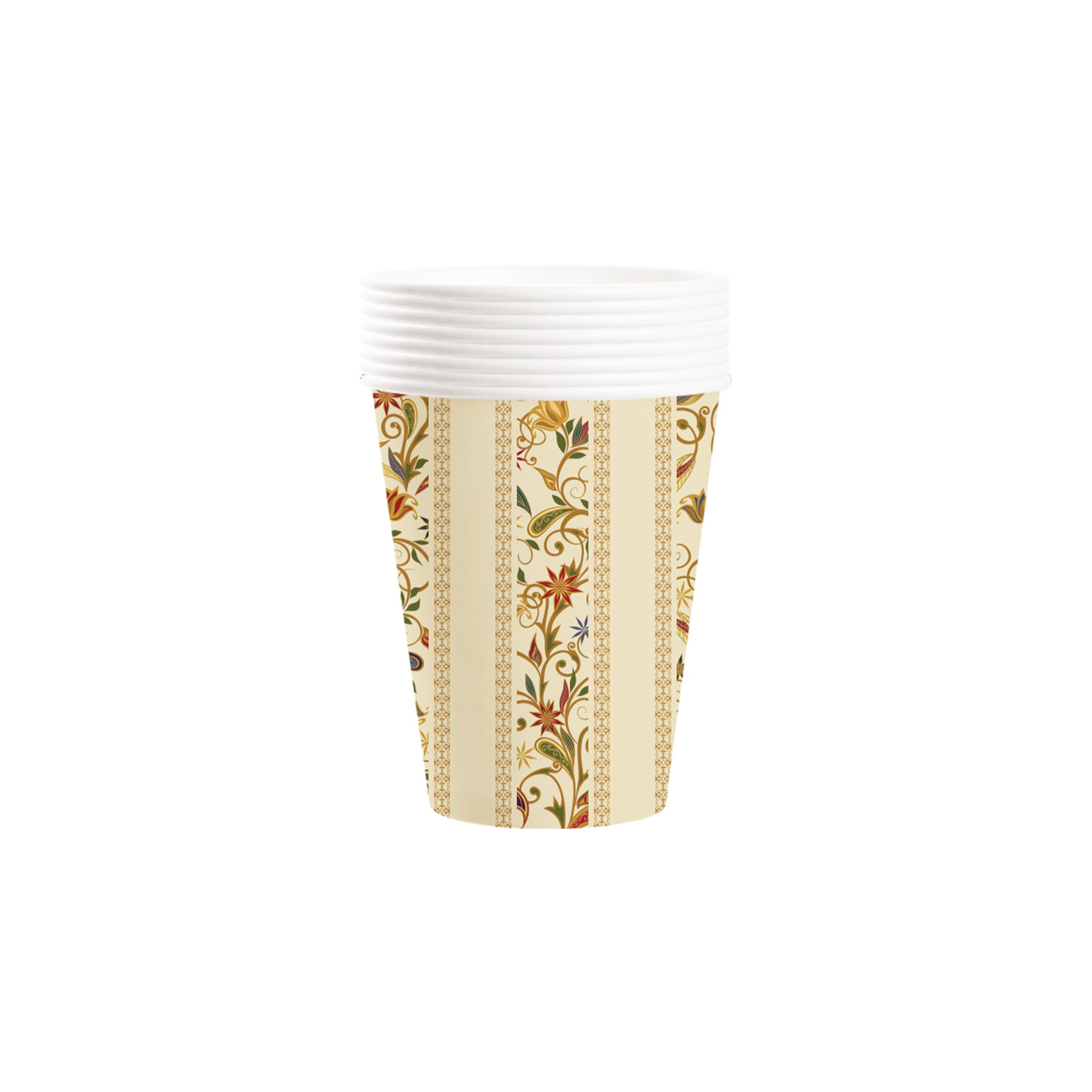 Vaso de papel de 9 oz * 8 unidades