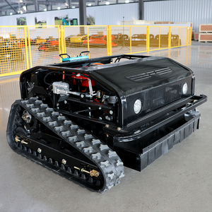 Tondeuse à gazon autonome tout-terrain 800 mm Spot Supply, robot tondeuse automatique télécommandé pour vergers AT-K800CJ, équipée de Ya - Product Image 3