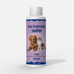 Champú Abrillantador y Blanqueador <span class=keywords><strong>para</strong></span> <span class=keywords><strong>Perros</strong></span> con Lavanda, Fórmula Natural, Venta al por Mayor, Champú <span class=keywords><strong>para</strong></span> el Cuidado del Pelaje de <span class=keywords><strong>Perros</strong></span> y Gatos - Product Image 6
