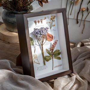 Bóng sâu hộp hiển thị trường hợp hình ảnh khung tùy chỉnh MDF gỗ 3cm 5cm sâu 8x8 16x16 inch A3 A4 3D bóng hộp khung ảnh - Product Image 4