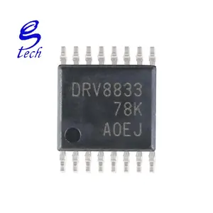 DRV8833PWPR电子元件DRV8833PWPR DRV8833PWP DRV8833电机驱动芯片集成电路全新原装集成电路