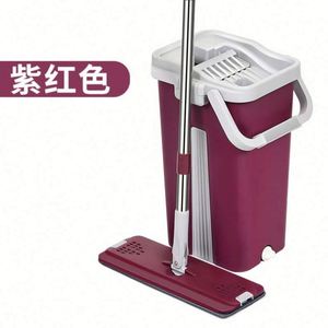 Easy to Clean Wet and Dry Separate <b>Microfiber</b> Cleaning <b>Mop</b> With Hands Free Bucket <b>Mop</b> - Product Image 3