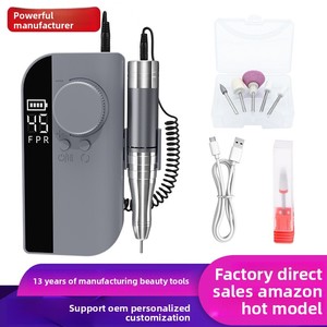 Machine à <span class=keywords><strong>ongles</strong></span> électrique professionnelle en plastique, outil de ponçage portable pour retirer les <span class=keywords><strong>ongles</strong></span>, JC-501 pour usage quotidien et commercial - Product Image 2