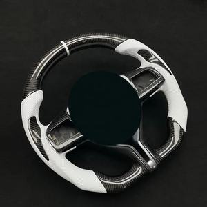 Funda para Volante de Auto, Fibra de Carbono, Personalizada, para Maserati <span class=keywords><strong>Levante</strong></span> - Product Image 4