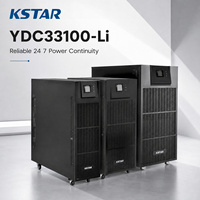 Kstar YDC33100-Li 100KVA prend en charge la fonction parallèle de l'onduleur à batterie au lithium, la charge intelligente, prend en charge le générateur de carburant, mode ECO
