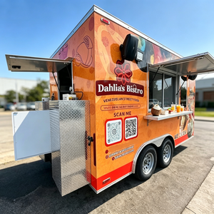 Camion de restauration pour burritos avec cuisine mexicaine professionnelle et station de préparation de plats chauds pour les entreprises de restauration de rue - Product Image 4