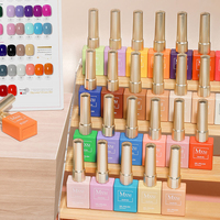 Faible MOQ et prix unitaire bas, 60 couleurs, 15 ml, ensemble de vernis à ongles en gel, vernis à ongles en gel avec réponse rapide