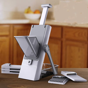 Nuevo Cortador de Patatas Multifuncional, Cortador de Tiras, Cortador en Juliana, Rebanador Mandolina Seguro, Picador de Verduras 5 en 1 - Product Image 2