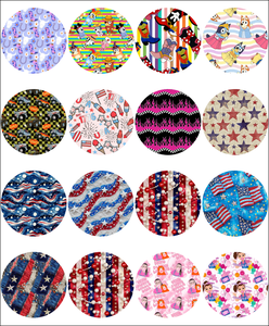 Vestido Personalizado para Bebé Niña, 95% Bambú, 5% Elastano, Manga con Volantes, Body Infantil con Estampado de Estrellas y Rayas para el 4 de Julio - Product Image 5