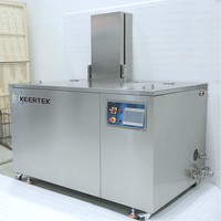 Système de nettoyage ultrasonique 231L, direct usine, OEM pour pièces de compresseur de climatisation de bus