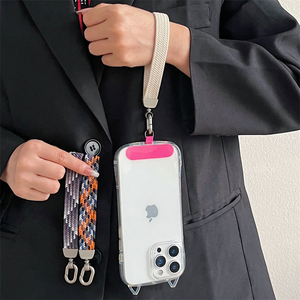 Cordon court en nylon tressé coloré, cordon universel pour téléphone et appareil photo, sangle de poignet, chaîne durable, porte-clés anti-perte - Product Image 2