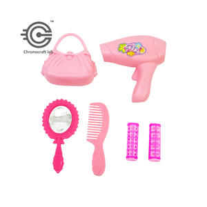 Ensemble <span class=keywords><strong>de</strong></span> jeu <span class=keywords><strong>de</strong></span> rôle précoce pour <span class=keywords><strong>salon</strong></span> <span class=keywords><strong>de</strong></span> <span class=keywords><strong>coiffure</strong></span> pour filles avec sac à main tendance en plastique durable pour enfants - Product Image 2