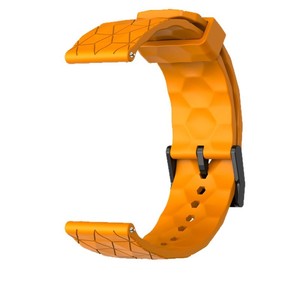 Bracelet de rechange en silicone à motif géométrique 20mm 22mm pour montres <span class=keywords><strong>Huawei</strong></span> Watch <span class=keywords><strong>GT3</strong></span> <span class=keywords><strong>Runner</strong></span> Samsung Watch – Vente en gros - Product Image 5