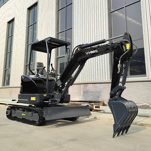 Fornitura Spot 2.5 tonnellata piccolo Mini escavatore auto-pelle con motore KUBOTA aria condizione cabina Mini escavatore per la vendita - Product Image 3