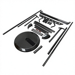 Kit de Carrocería Exterior de Fibra de Carbono Seca para Mercedes Benz Clase G W465 G500 G580 G63 2025, Cubierta de Neumático Trasero de Carbono - Product Image 1
