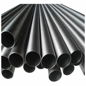 Large diameter Seam Pipe ASTM Bs Hollow Section Erw Pipe Price Carbon Round Steel Pipes Welded Seamless Steel