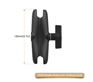 1.5"/38mm/C Sizes Ball <strong>Car</strong> <strong>Tablet</strong> Holder <strong>Mount</strong> for Your iPad W/ 75*75 Vesa Plate to Loading 2KG Max. - Product Image 6