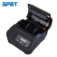 Impresora Térmica Portátil SPRT de 80 mm para Recibos con Android y Papel Térmico en Existencia
