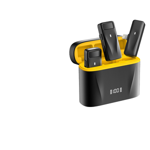 M6PRO không dây cho Bluetooth Lavalier Microphone loại C kết nối omni-directional tiếng ồn hủy bỏ chức năng - Product Image 3