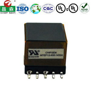 Transformador HF de 220V a 300W, Flyback de CA de 480V a 380V, Núcleo de Ferrita EE, Trifásico, SMPS a 24V, <span class=keywords><strong>Chipsen</strong></span> EP13, 1-100KHz - Product Image 6