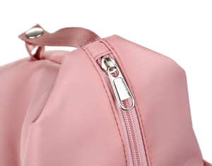 Có Thể Gập Lại Dây Kéo Ba Lô Trọng Lượng Nhẹ Không Thấm Nước Phòng Tập Thể Dục Bao Ba Lô Với Túi Cho Thể Thao Du Lịch Ngoài Trời Đi Bộ Đường Dài Daypack - Product Image 5