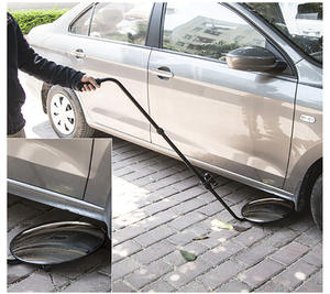 กระจกข้างรถยนต์สำหรับตรวจสอบความปลอดภัยของยานพาหนะกระจกนูน - Product Image 2